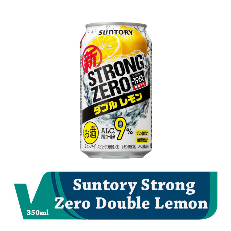 Suntory Strong Zero Double Lemon 350ml_IMG