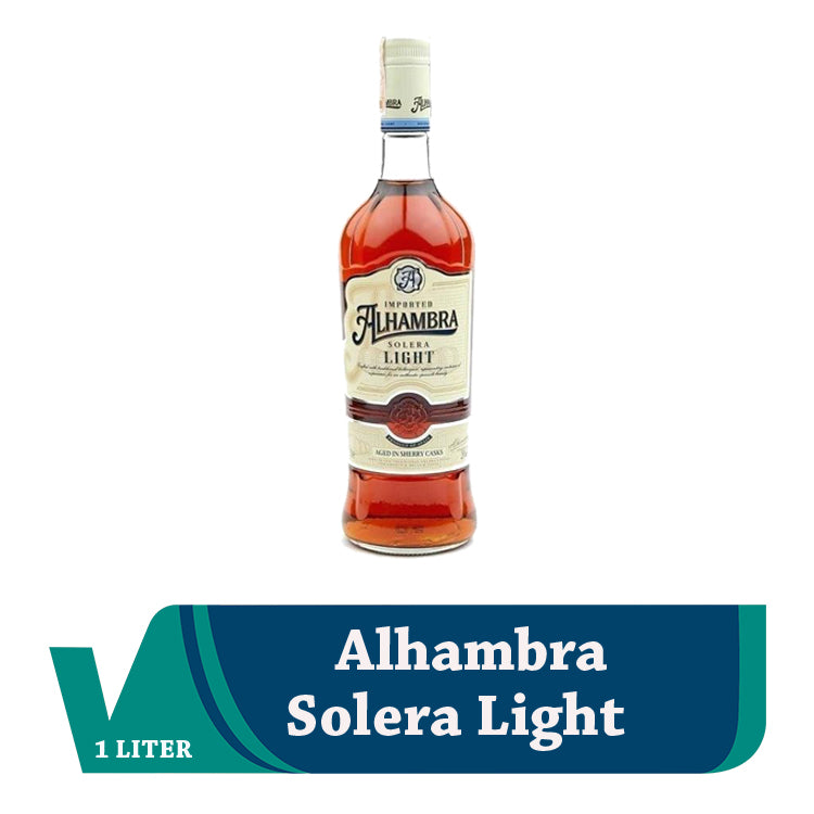 Alhambra Solera Light 1liter_IMG