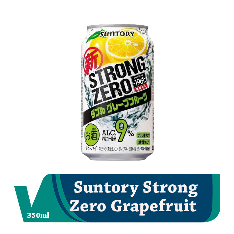 Suntory Strong Zero Grapefruit 350ml_IMG