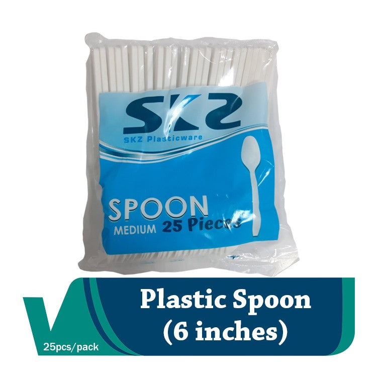 Plastic Spoon (6 inches)_IMG