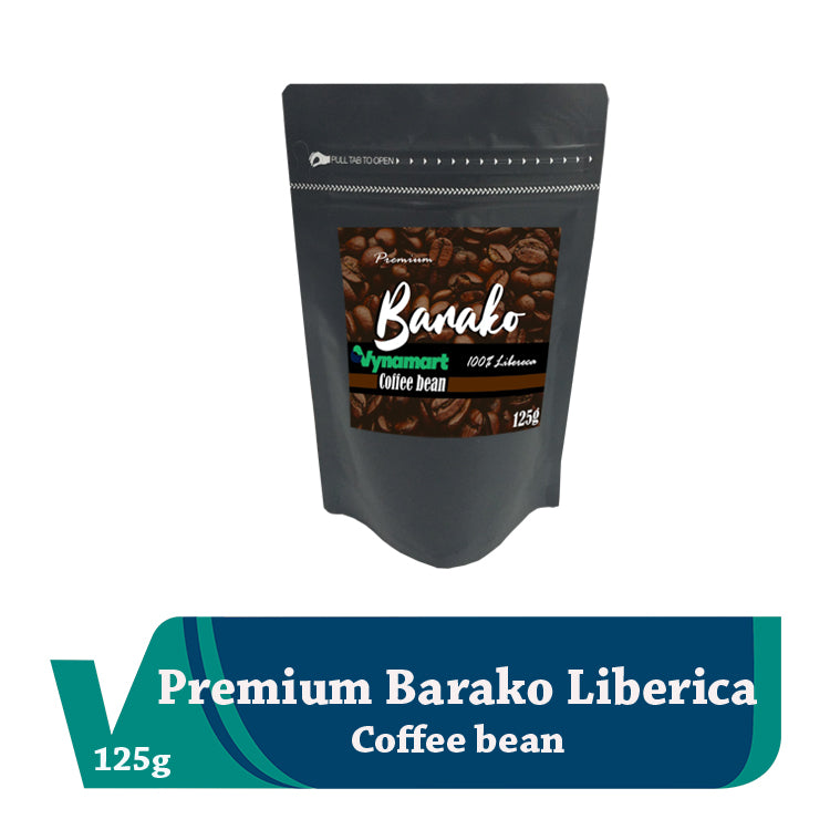 Premium Barako Liberica Coffee Bean 125g_IMG