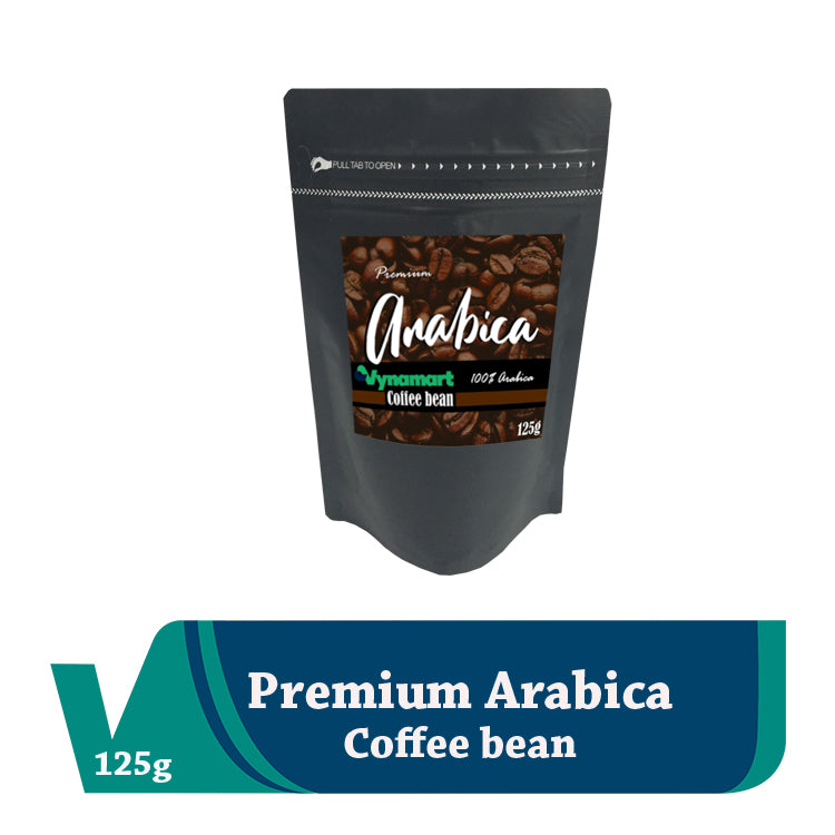 Premium Arabica Coffee Bean 125g_IMG