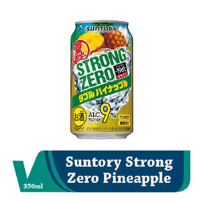 Suntory Strong Zero Pineapple 350ml_IMG