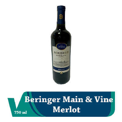 Beringer Main and Vine Merlot 750ml_IMG