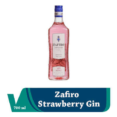 Zafiro Strawberry Gin 700ml_IMG