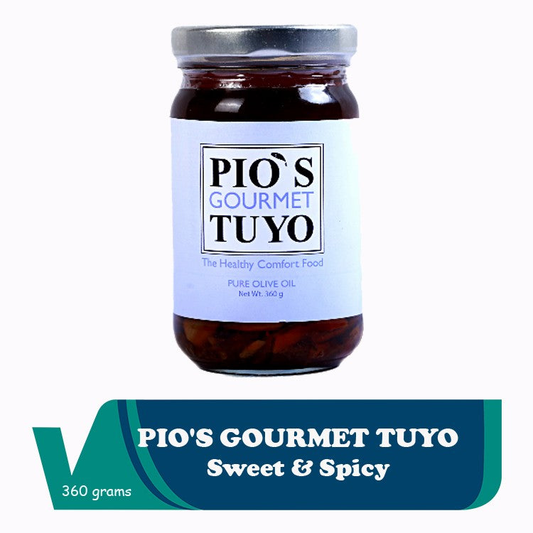 Pio's Gourmet Tuyo Sweet & Spicy 360g