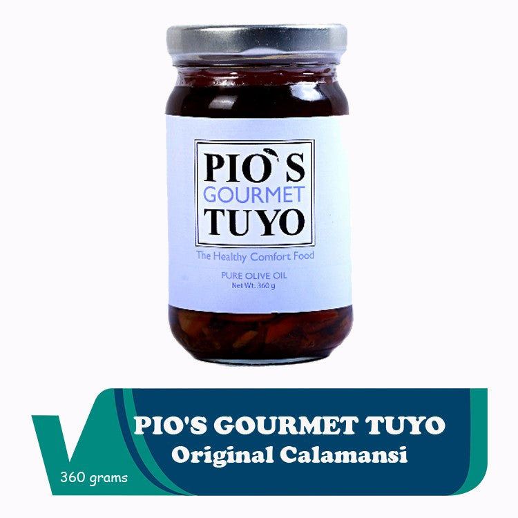 Pio's Gourmet Tuyo Original Calamansi 360g