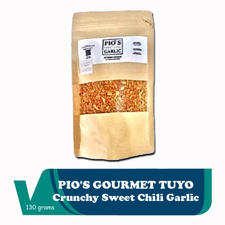 Pio's Gourmet Tuyo Crunchy Sweet Chili Garlic 130g