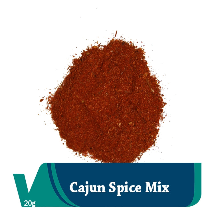 Cajun Spice Mix 20g