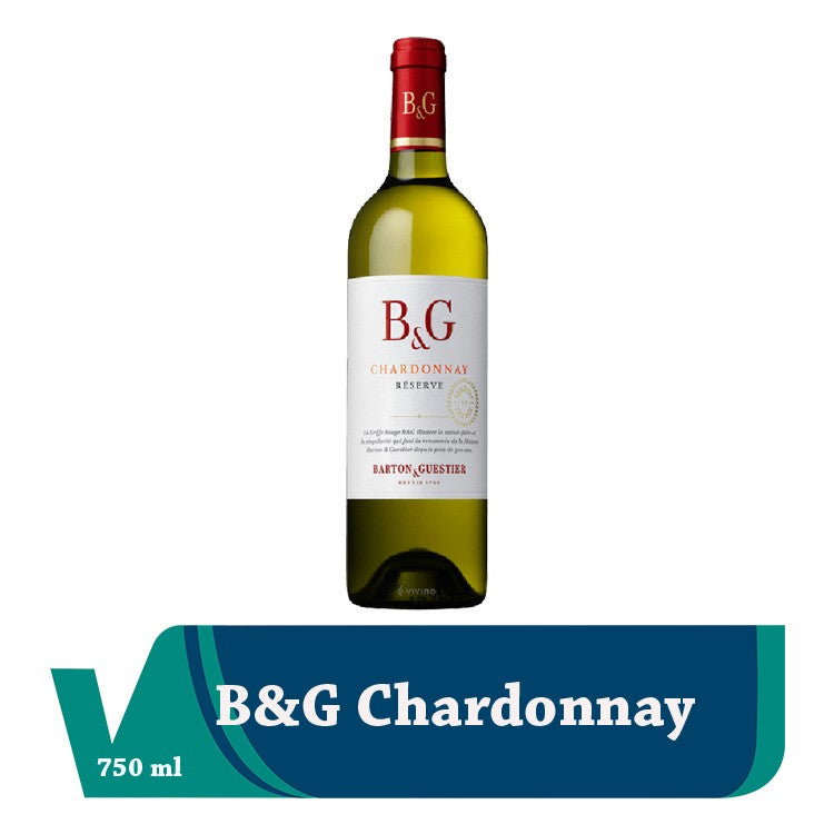 B&G Chardonnay 750ml