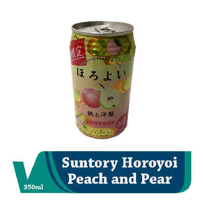 Suntory Horoyoi Peach and Pear 350ml_IMG