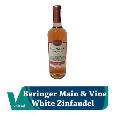 Beringer Main and Vine White Zinfandel 750ml_IMG