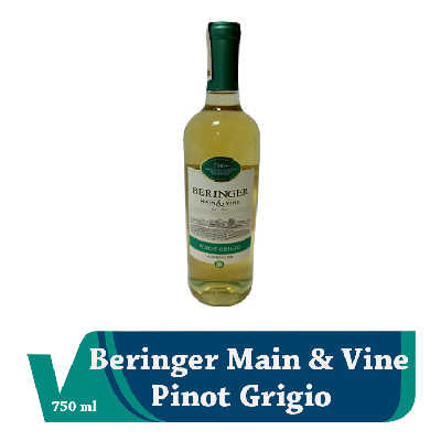 Beringer Main and Vine Pinot Grigio 750ml_IMG