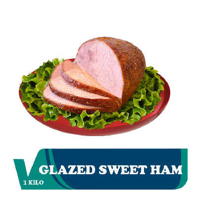 Glazed Sweet Ham 1kg_IMG