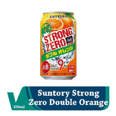 Suntory Strong Zero Double Orange 350ml_IMG